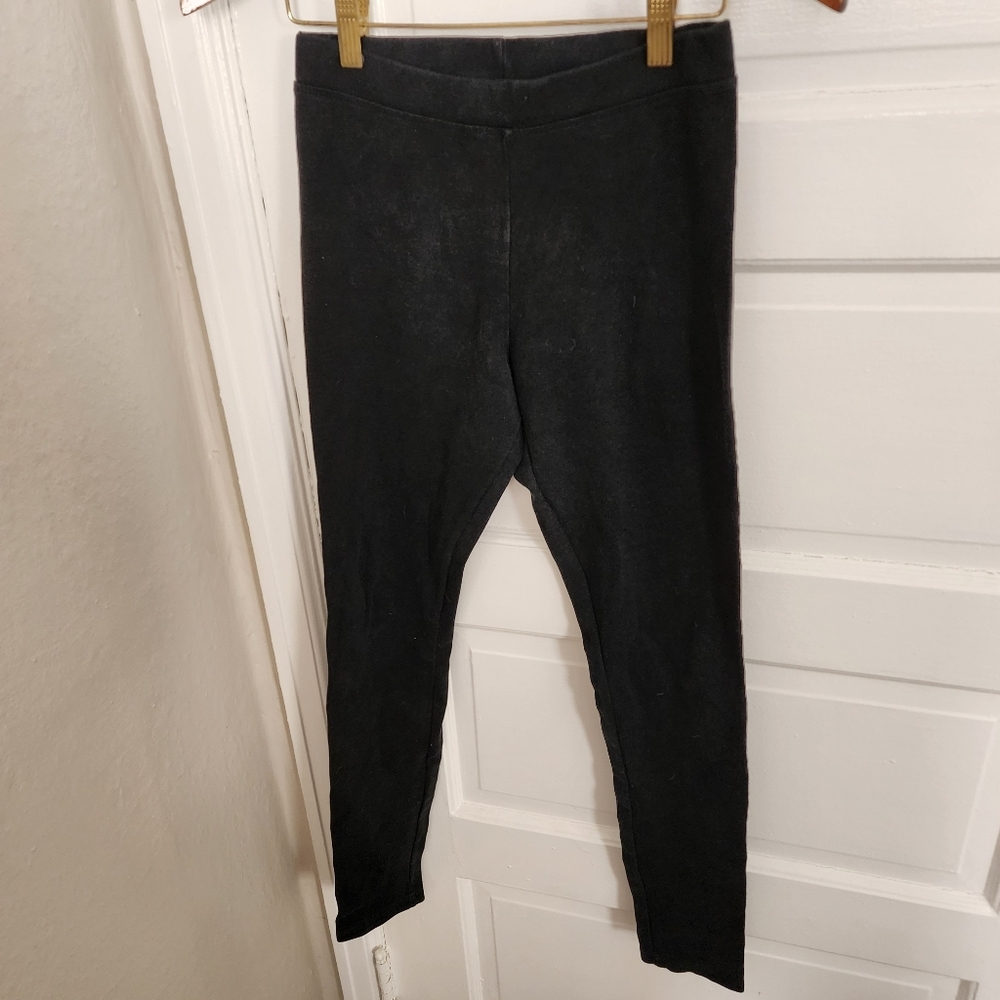 Brandy Melville Black Pants Cotton Poly